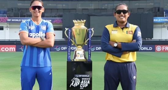 Defending Champions SL Face Ind In Asia T20 Final